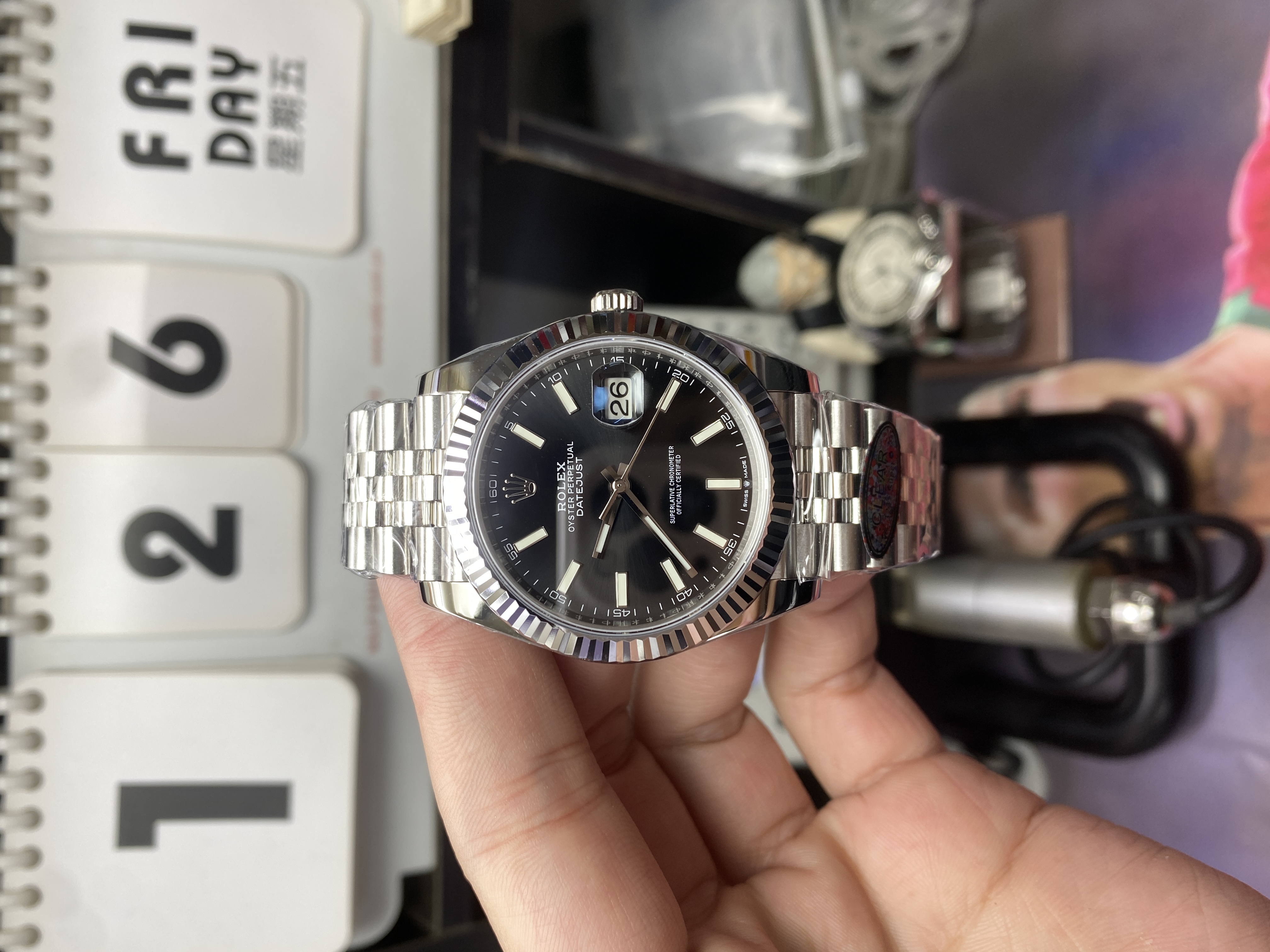 Rolex Datejust series Watch Model m126334-0018 41mm