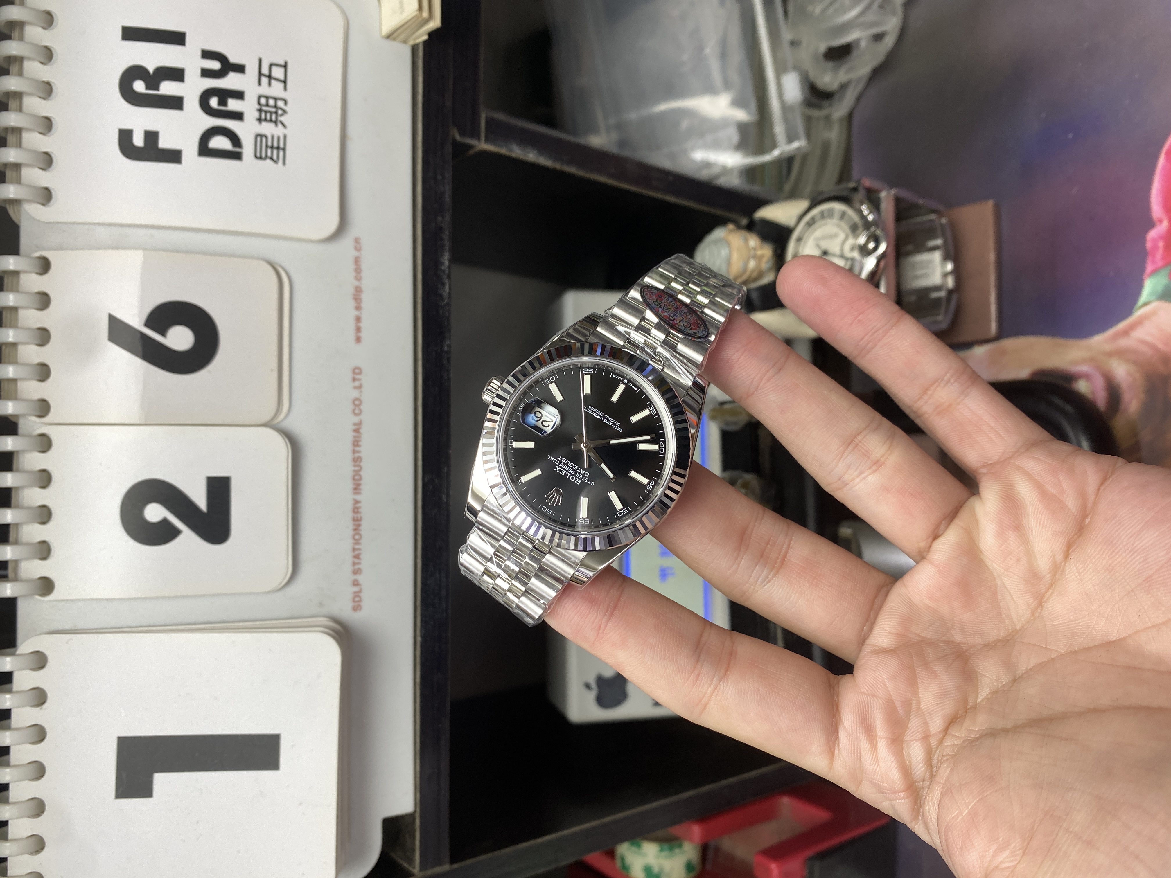 Rolex Datejust series Watch Model m126334-0018 41mm