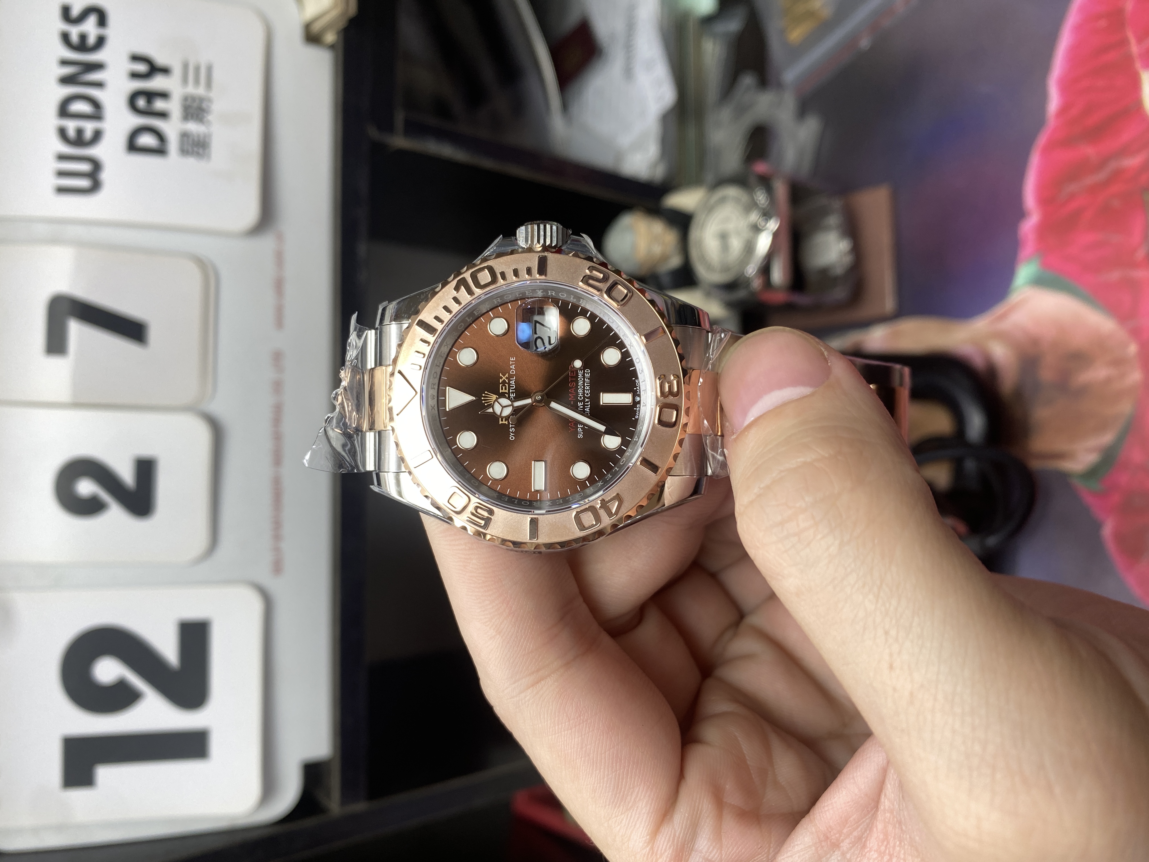 Rolex Yacht-Master Series Watch Model M126621-0001 40mm